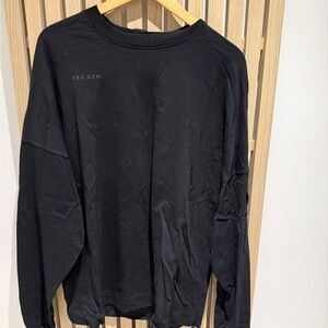 Black Long Sleeve Men's Tee